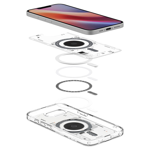 Funda Spigen para iPhone 16e – Ultra Hybrid Neo One (MagFit)